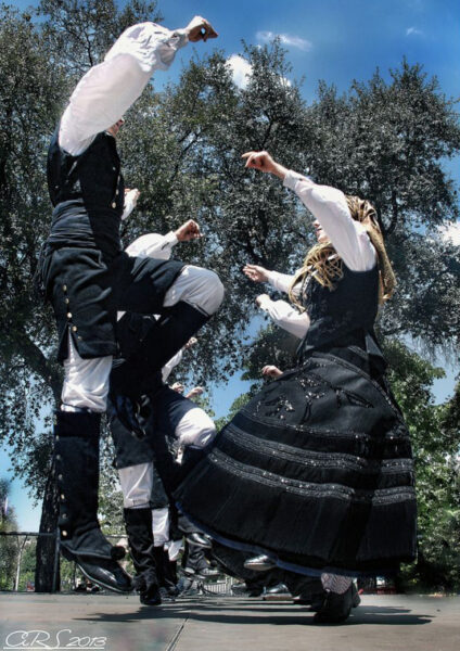 TRAJE GALICIA