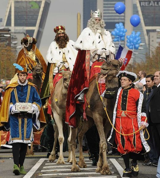Cabalgata de Reyes Magos