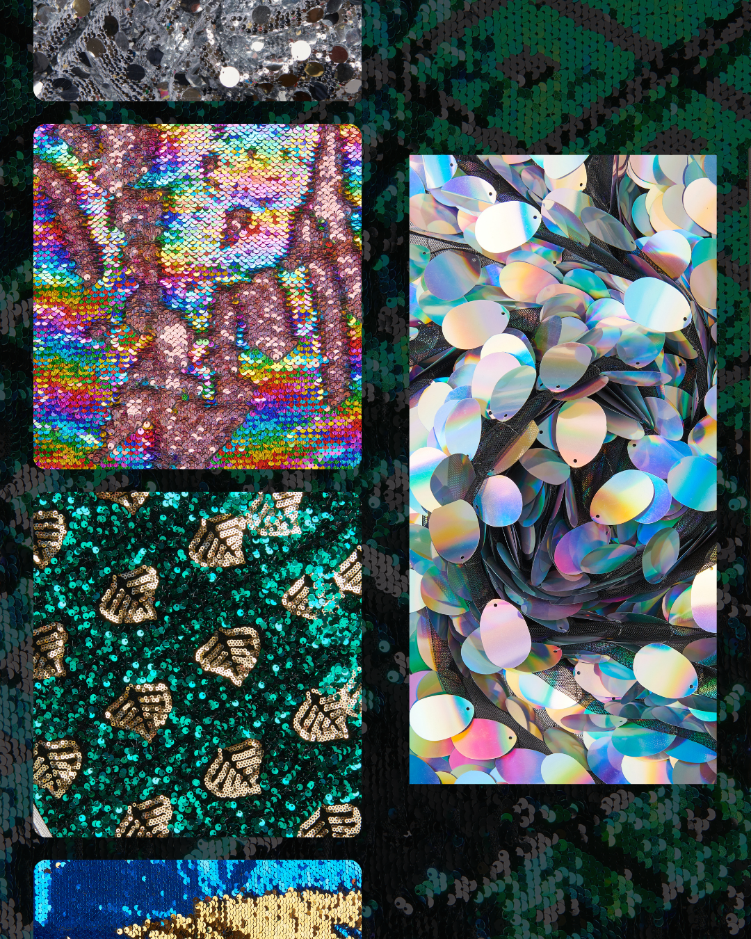 LENTEJUELAS IMPACTANTES